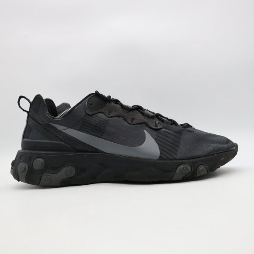 Nike Charcoal and Black Athletic Shoes
